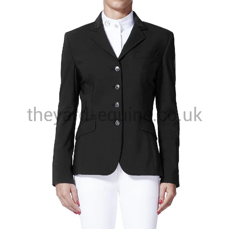 Vestrum Competition Jacket - Providence Black Zip Front Button Front Snap Front