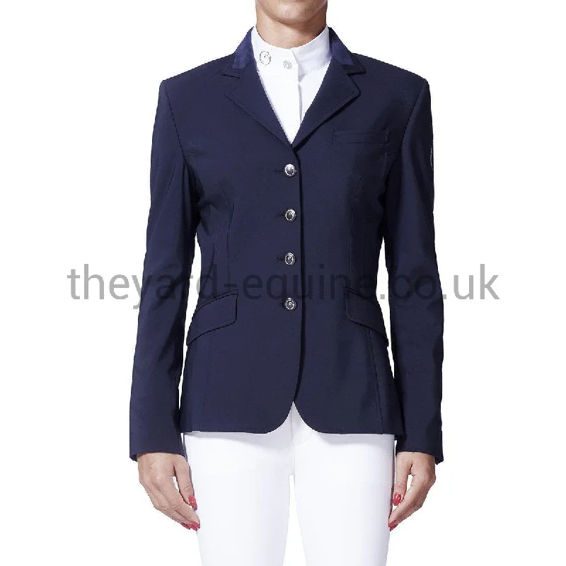 Vestrum Competition Jacket - Providence Navy Appliqued Jacket Beaded Jacket Sequined Jacket