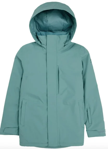 Women's Burton Jet Ridge 2L Jacket -  Rock Lichen Satin Jacket Silk Jacket Chiffon Jacket