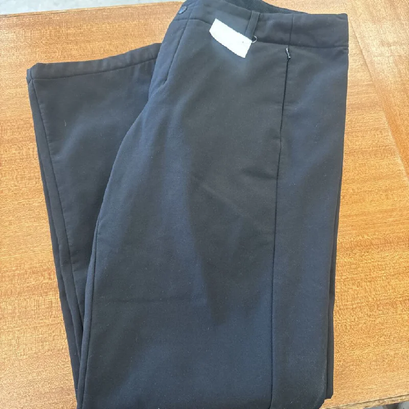 Avia Black Performance Pants: black-women-XL Trendy Velvet Pants