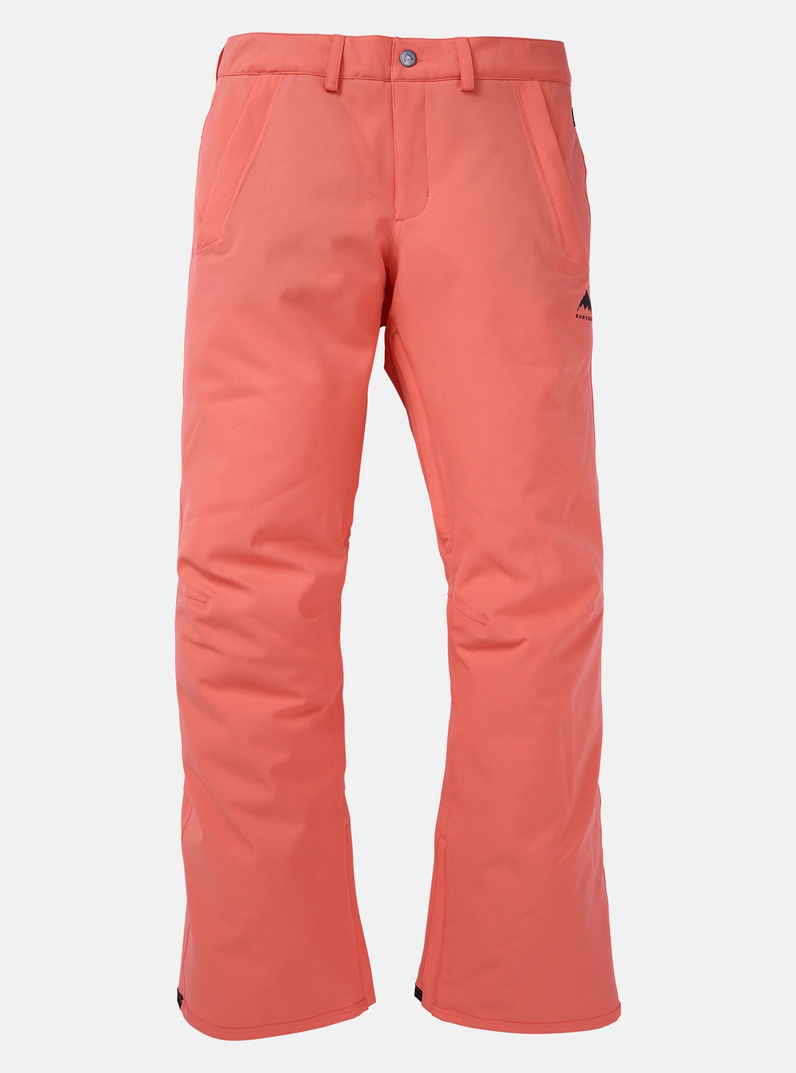 Burton Society Pants Womens 2025 Peach Echo Formal Slim Pants