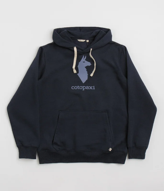 Cotopaxi Llama Hoodie - Carbon Hoodie with Thumb Holes Functional Cozy