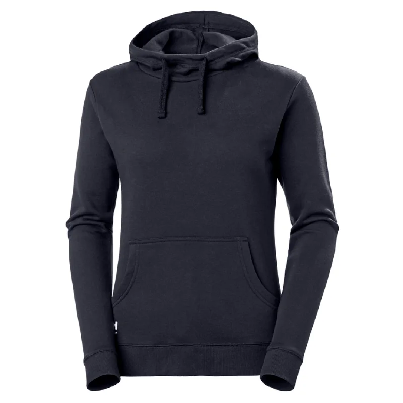 Helly Hansen Workwear Womens Manchester Hoodie Hoodie with Longline Fit Extended Stylish