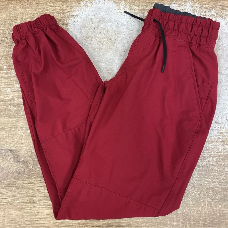 MEC - Women's Wanderwall Pants - MSRP $80: Red-women-2 Comfortable Jogger Trousers