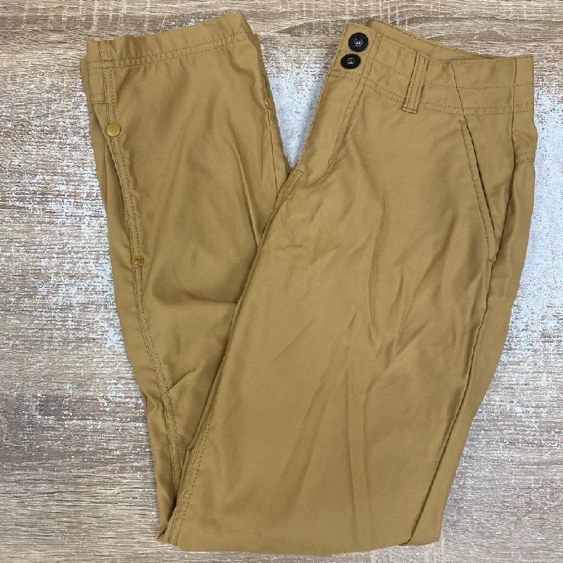 Prana - Women's Roll-Up Hiking Pants - MSRP $135: Tan-women-6 Casual Lounge Pants