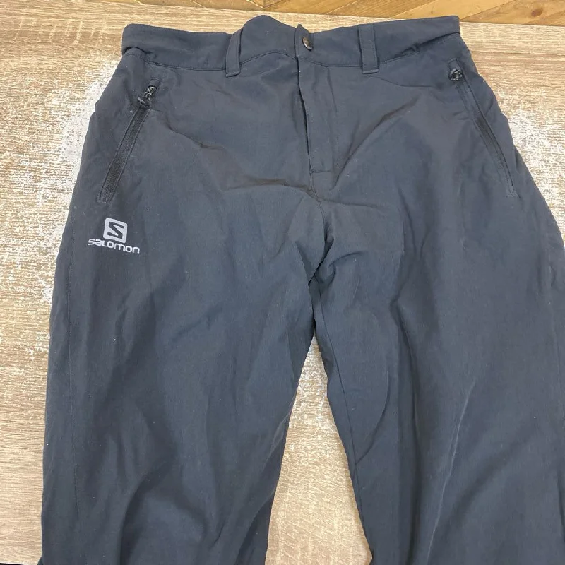 Salomon - Cross Country Ski Pants - MSRP $180: Black-women-MD Fashionable Work Pants