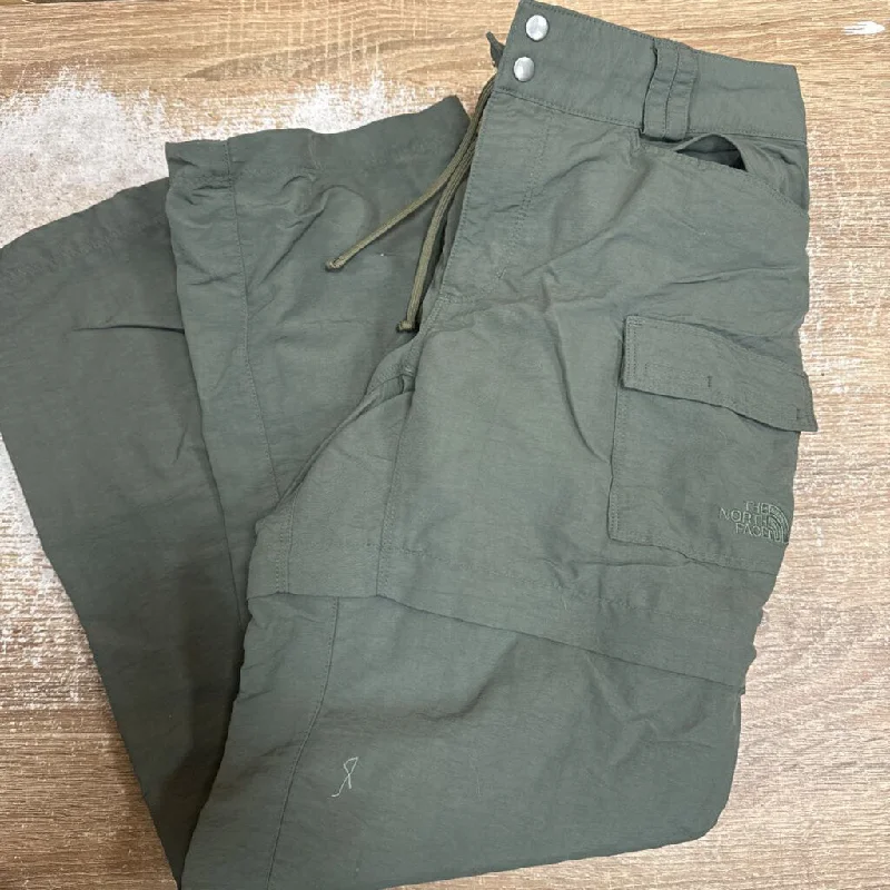 The North Face - Woman's Hiking Pants - MSRP $110: Green -women-8 Elegant High-Waist Pants