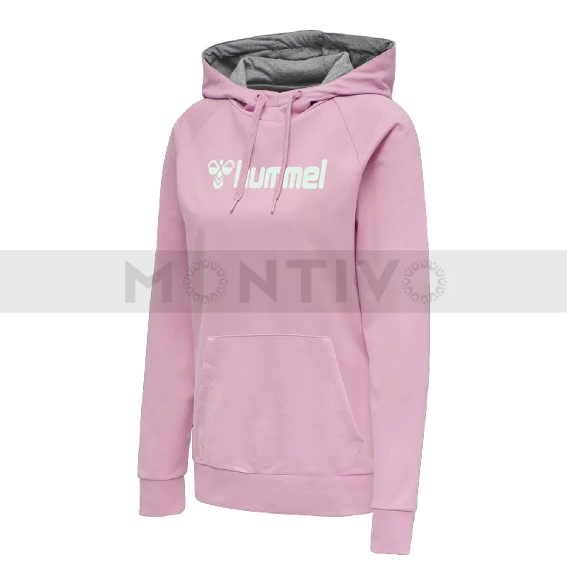 HML Pink Kangaroo Hoodie Hoodie with Lining Warm Insulated