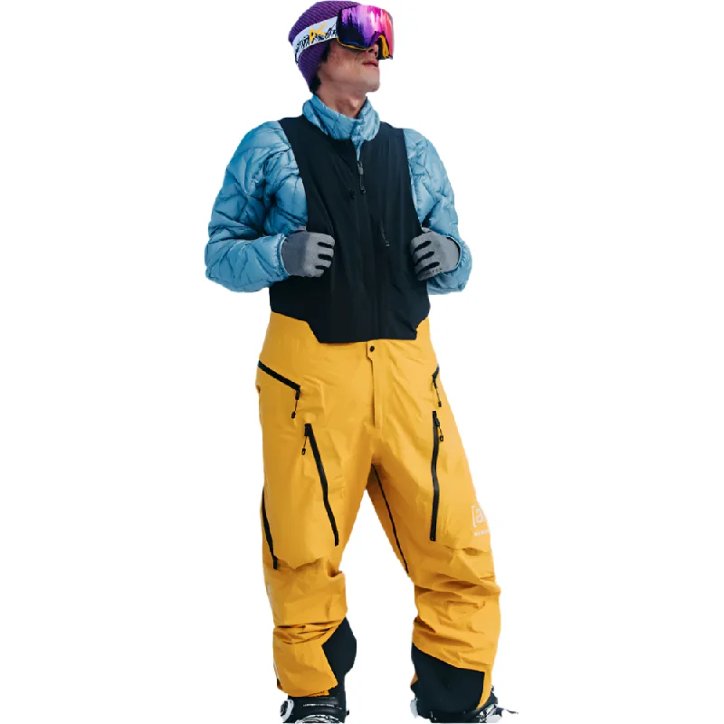 AK Kalausi C-Knit Gore-Tex 3L Bib Snowboard Pants Relaxed Casual Leggings