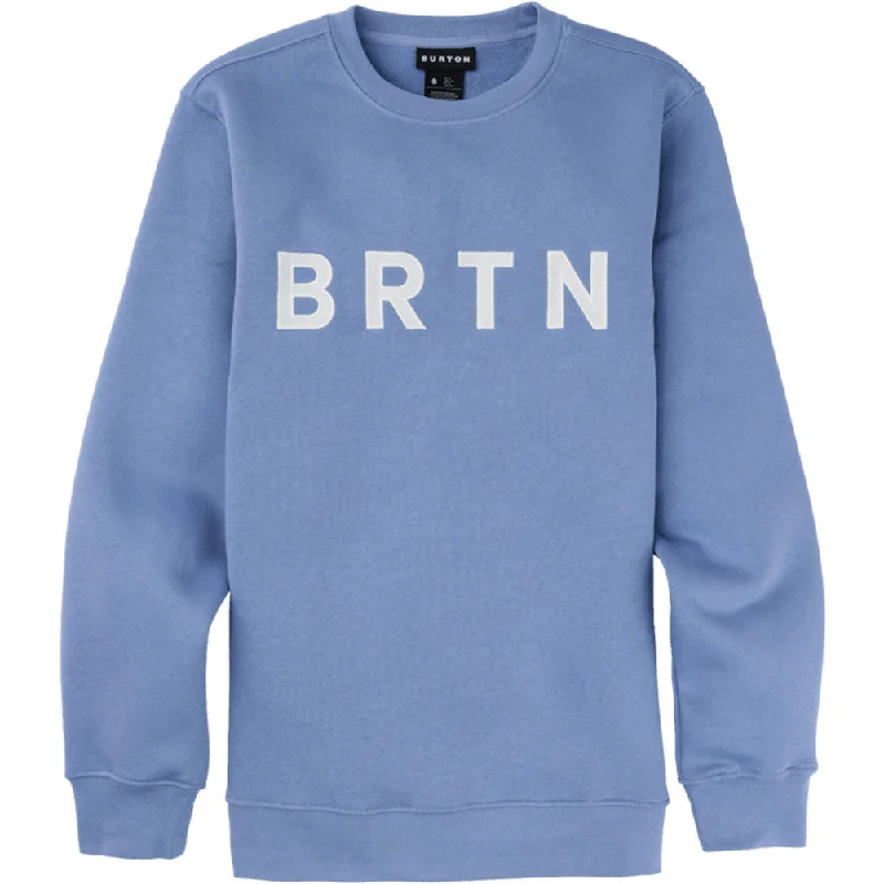 BRTN Crewneck Sweatshirt Hoodie with Fur Luxurious Winter