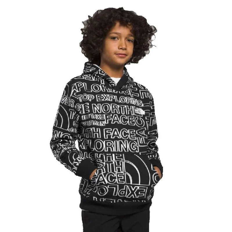 Camp Fleece P/O Hoodie - Kids Hoodie with Fur Luxurious Winter