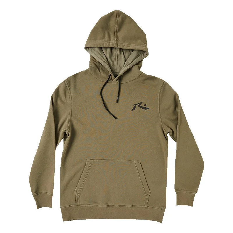 Competition Hooded Fleece Hoodie with Drop Shoulder Relaxed Streetwear