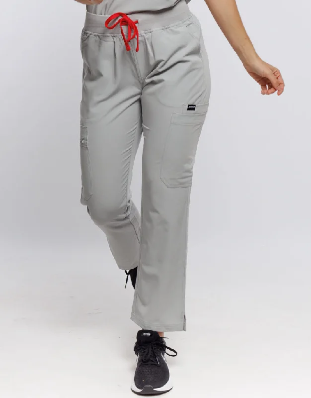 Essential Multi-Pocket Scrub Pants - Tail Light Modern Skinny Pants