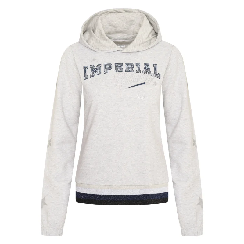 Imperial Riding Ladies Classy Hoodie Hoodie with Elastic Waist Stretchable Comfortable