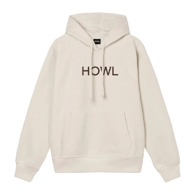 Logo Hoody Hoodie with Back Slit Movement Comfort