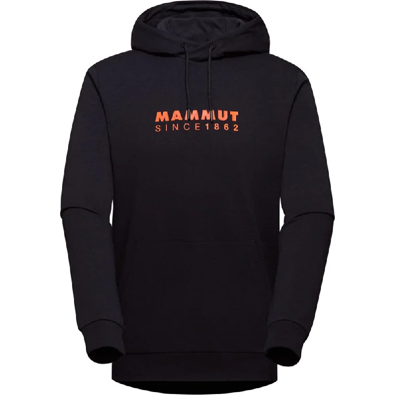 Mammut ML Logo Hoody Hoodie with Hem Drawcord Adjustable Customizable