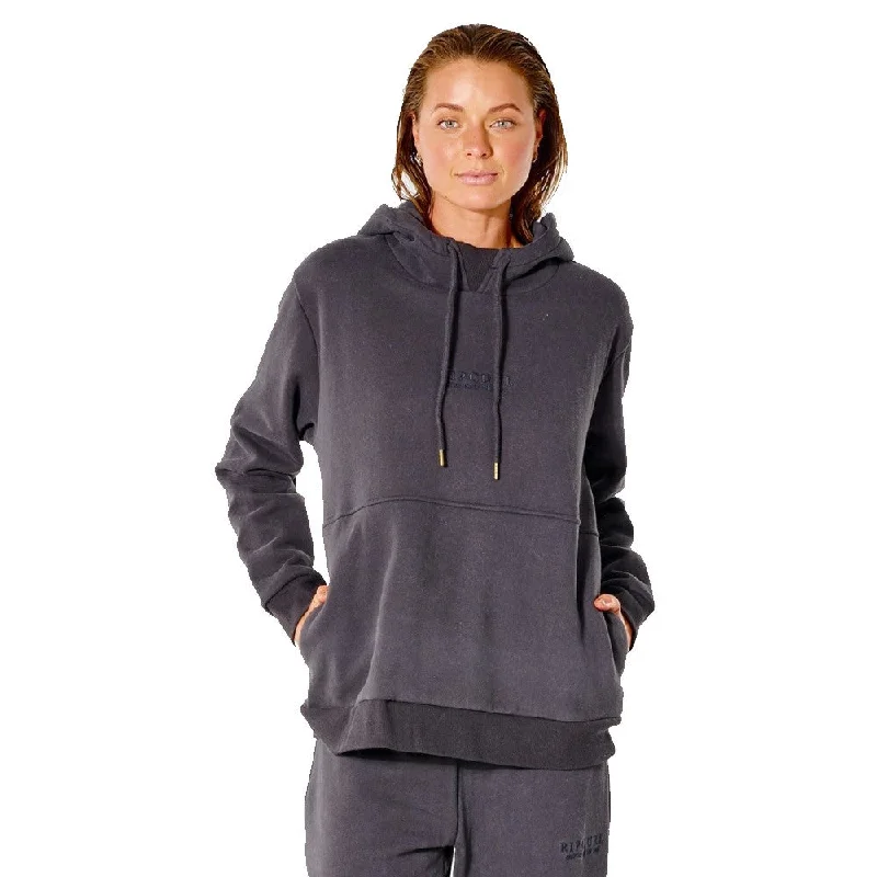 Premium Surf Hoodie - Womens Hoodie with Lace Feminine Delicate