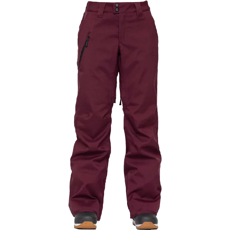 Quin Snowboard Pants - Womens Cozy Fitted Pants