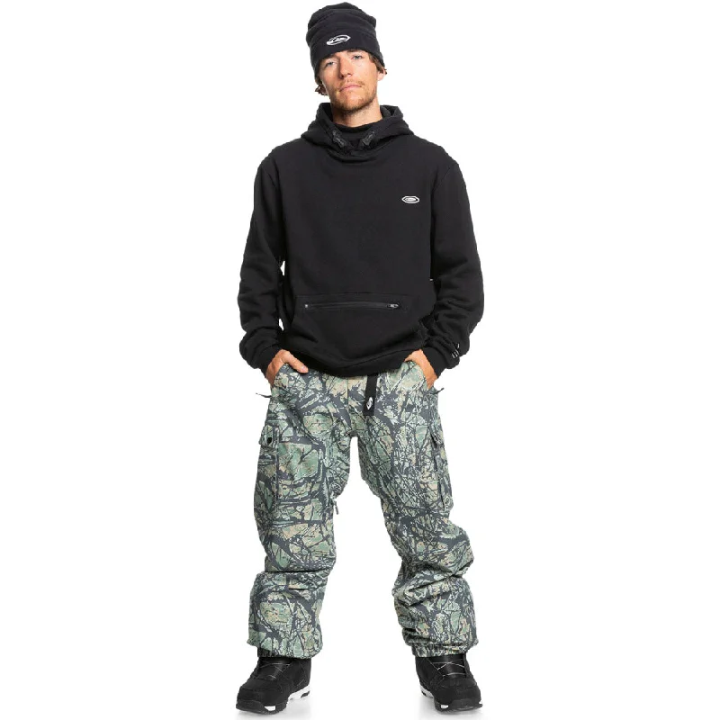 Snow Down Cargo Snowboard Pants Classic Straight-Leg Pants