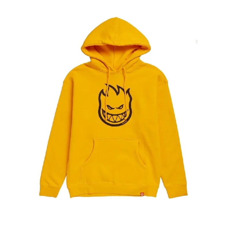 Spitfire Bighead Hoodie Hoodie with Hem Drawcord Adjustable Customizable