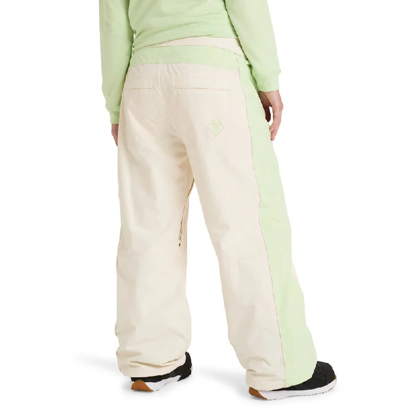 Steeply Snowboard Pants - Womens Elegant Silk Pants