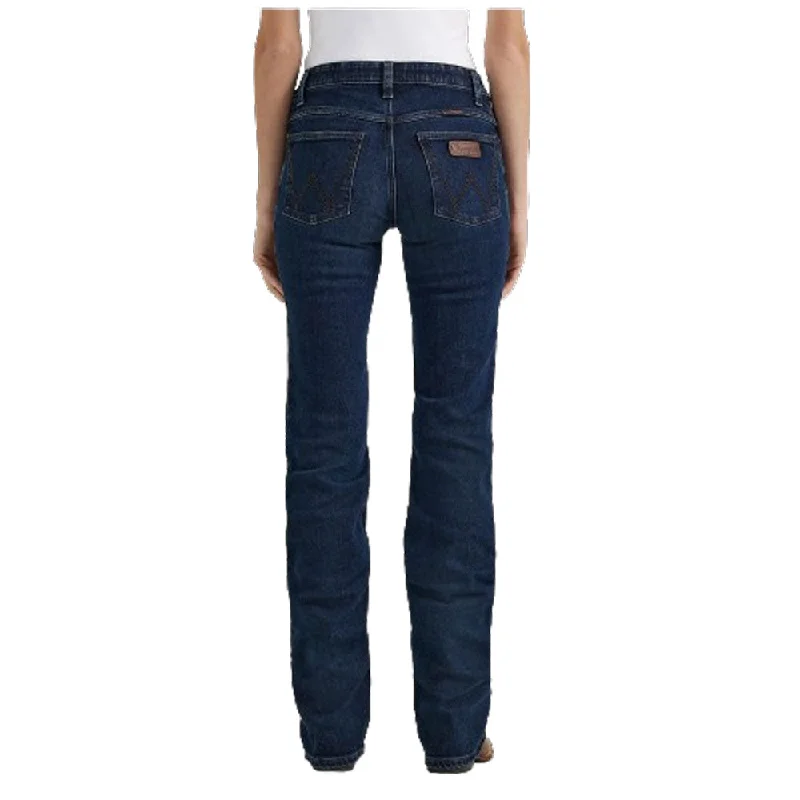 112352988 Wrangler Women's Ultimate Riding Willow Mid Rise Jean - Traci Chic Vintage-Inspired Denim Jeans