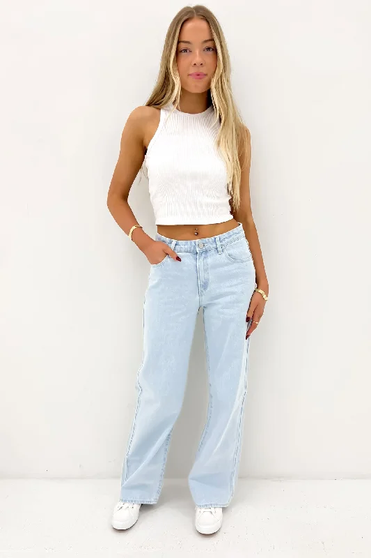 A 95 Baggy Jean Kate Trendy Skinny Fit Jeans