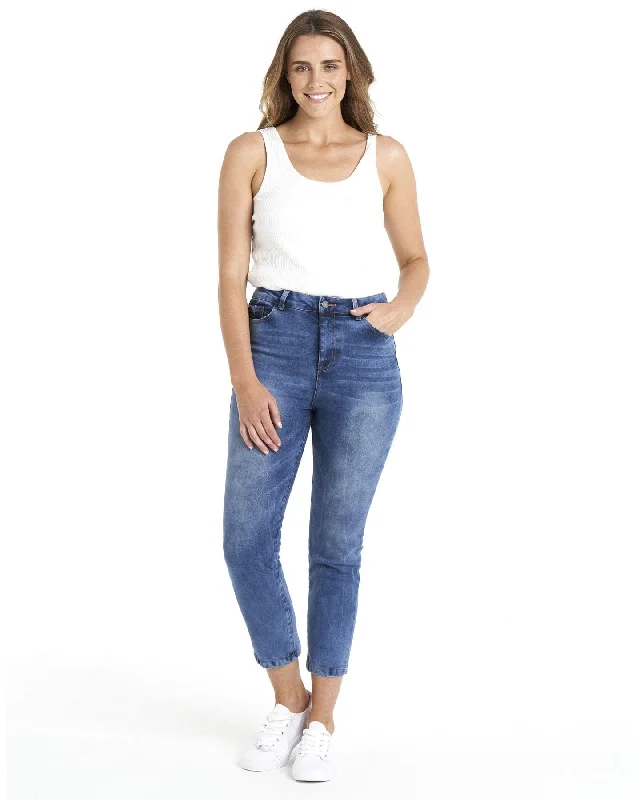 Betty Basics | Addison Jean | Twilight Fashionable Bootcut Jeans