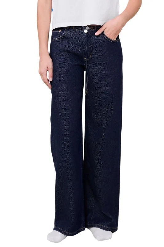 Cool Jean Chic Double Waistband Jeans