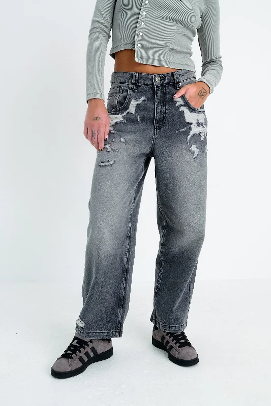 Crescent Biggie Jean Stylish Tapered Fit Jeans