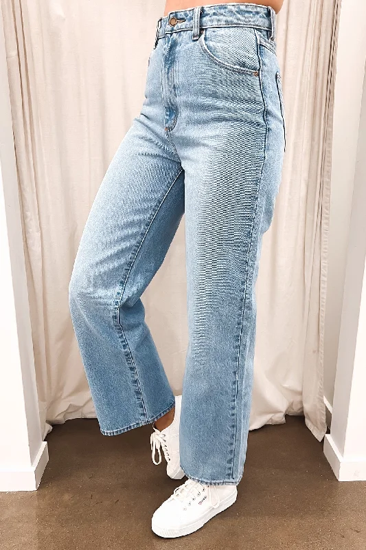 Heidi Ankle Jean Old Stone Comfortable Stretch Fit Jeans