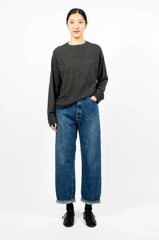 Jasmin Jean Used Wash Trendy Bootcut High-Waisted Jeans