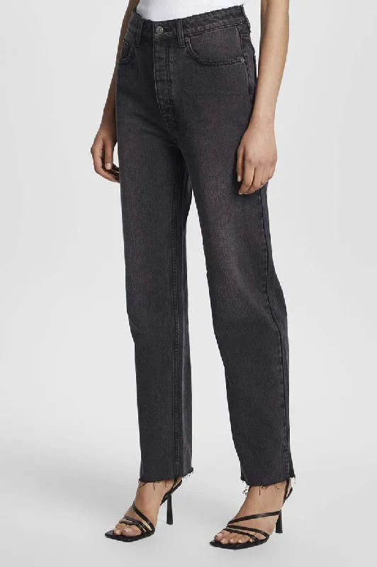 Ksubi Brooklyn Jean - Phantom Fashionable Mom Jeans