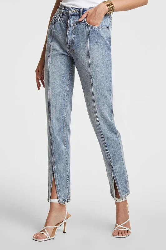 Ksubi New Wave Jean - Atomik Comfortable Flare Leg Jeans