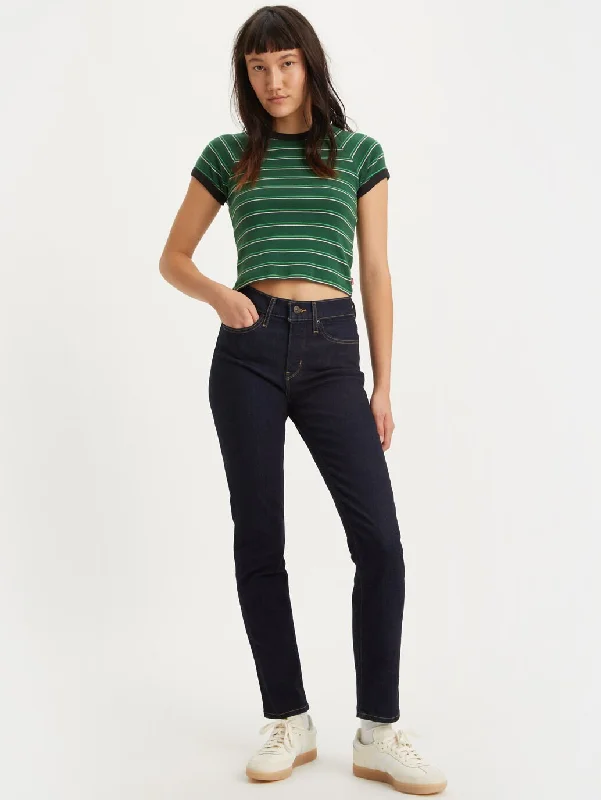 Levi - 312 Slim Shape Jean - Blue Wave Rinse Trendy Low-Rise Slim Jeans