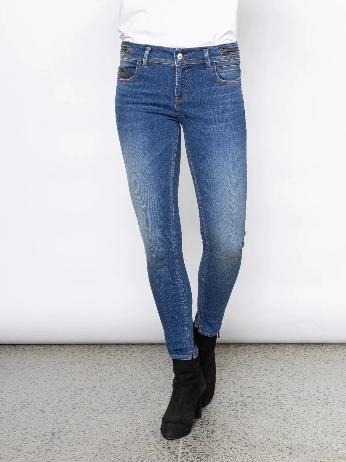 LTB JOLINA JEAN Comfortable Mid-Rise Jeans