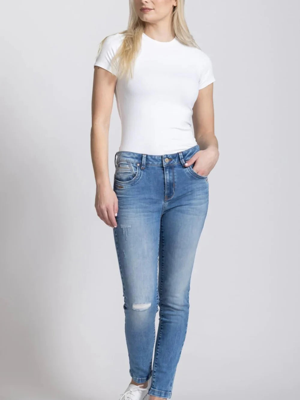 LTB RAMONA JEAN Elegant Wide-Leg Jeans