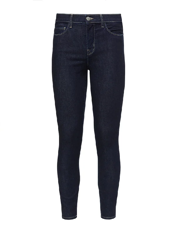 Margot Jean - L’AGENCE Cozy Stretch High-Waist Jeans