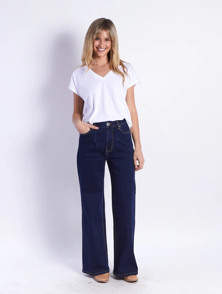 MONACO  Tegan Jean Cozy Tencel Blend Denim Jeans