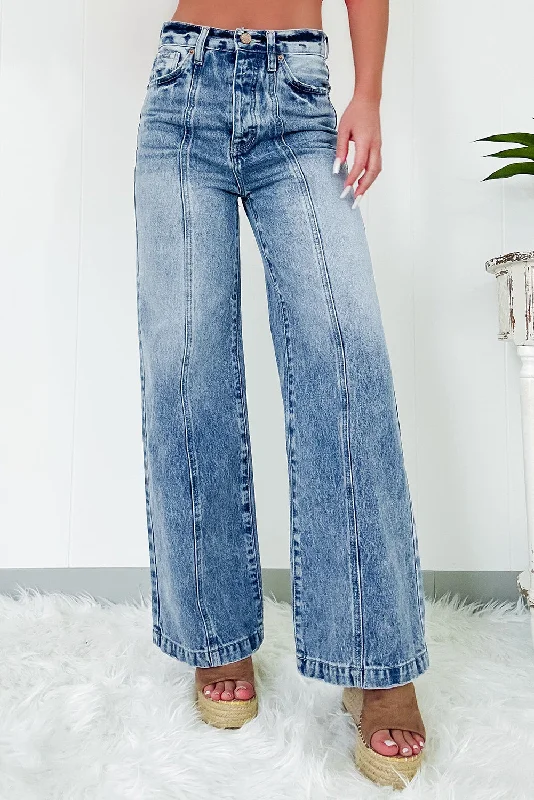 PRICKLE & POLLY Darcy Jean Elegant Tapered Leg Denim