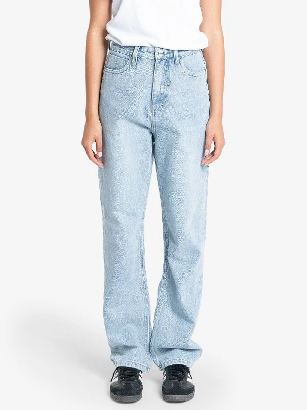 Pulp Jean - Endless Blue Comfortable Boyfriend Jeans