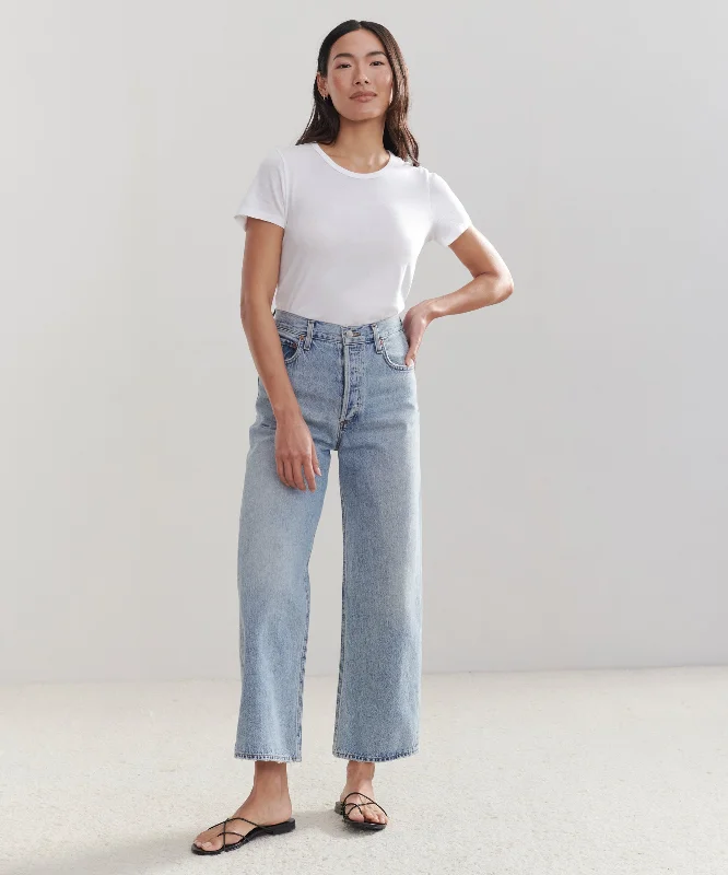 Ren Jean Stylish High-Waisted Denim