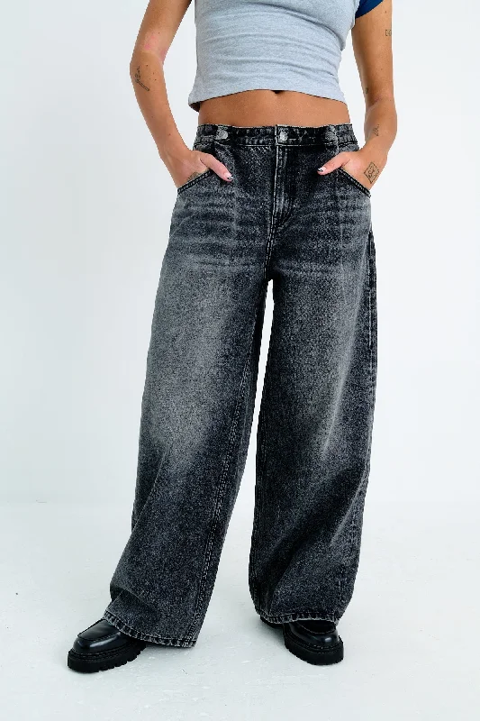 Sorority Slim Sweeper Jean Fashionable Relaxed Fit Denim