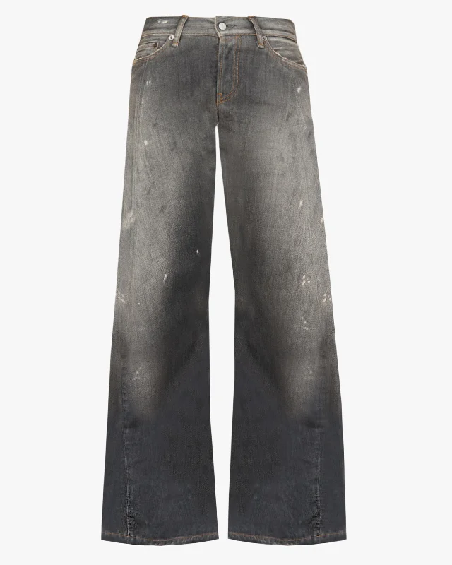 2006 Black Trafalgar Jean Casual Skinny Fit Jeans