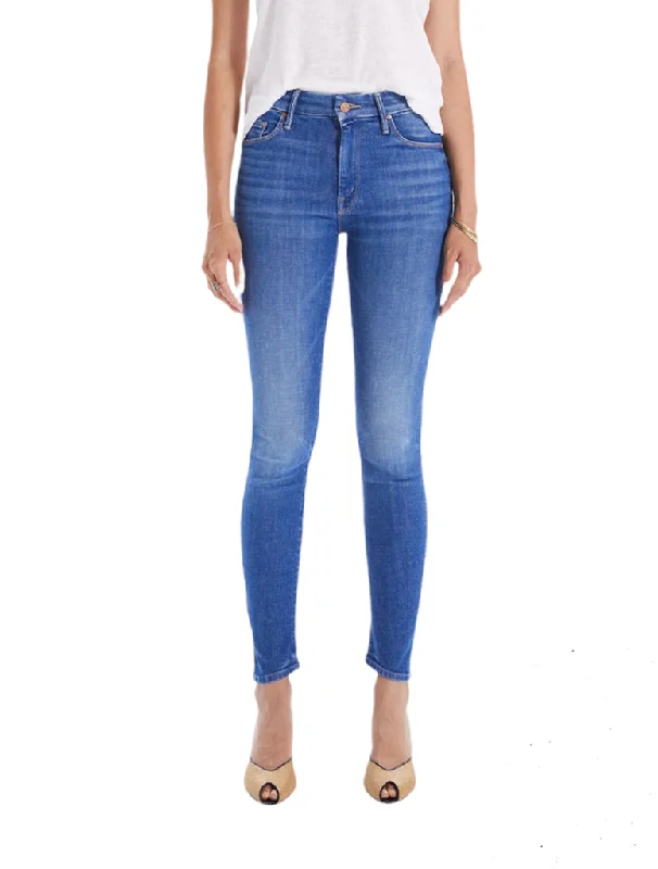 The Looker Jean - MOTHER Classic Blue Denim Jeans