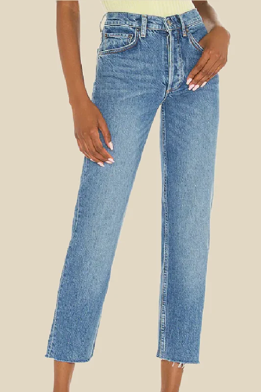 The Tommy Stretch Jean Fashionable Button-Front Jeans