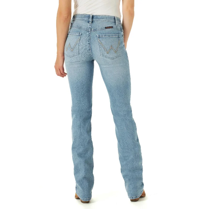 Wrangler Willow Ultimate Riding Jean Cozy Relaxed Fit Denim Jeans