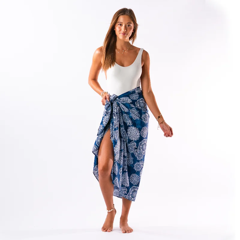 Lotus and Luna - Crater Lake Sarong lace skirt feminine