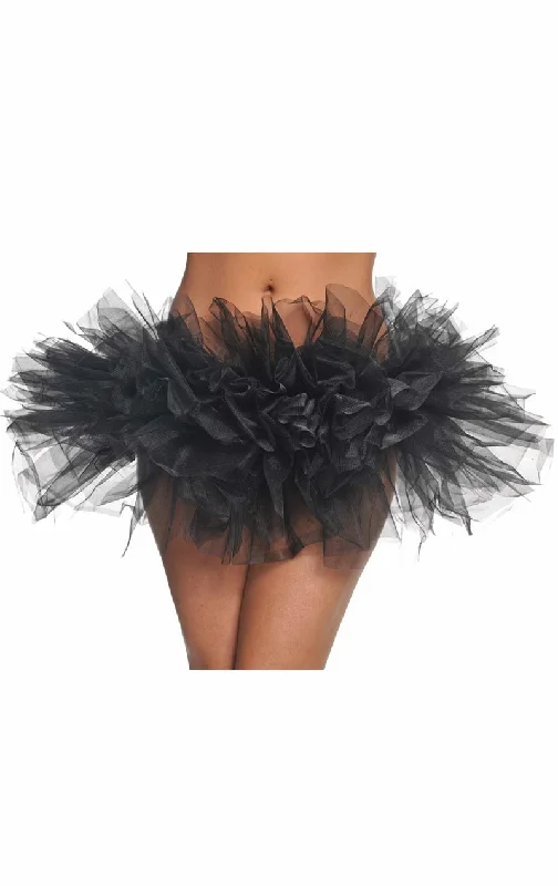 Black Tutu Skirt Accessory summer skirt style