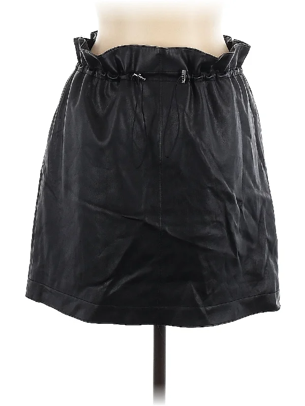 Faux Leather Skirt corduroy skirt durable